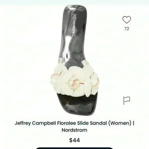 Women's Natural Floralee Flower Slide Sandals